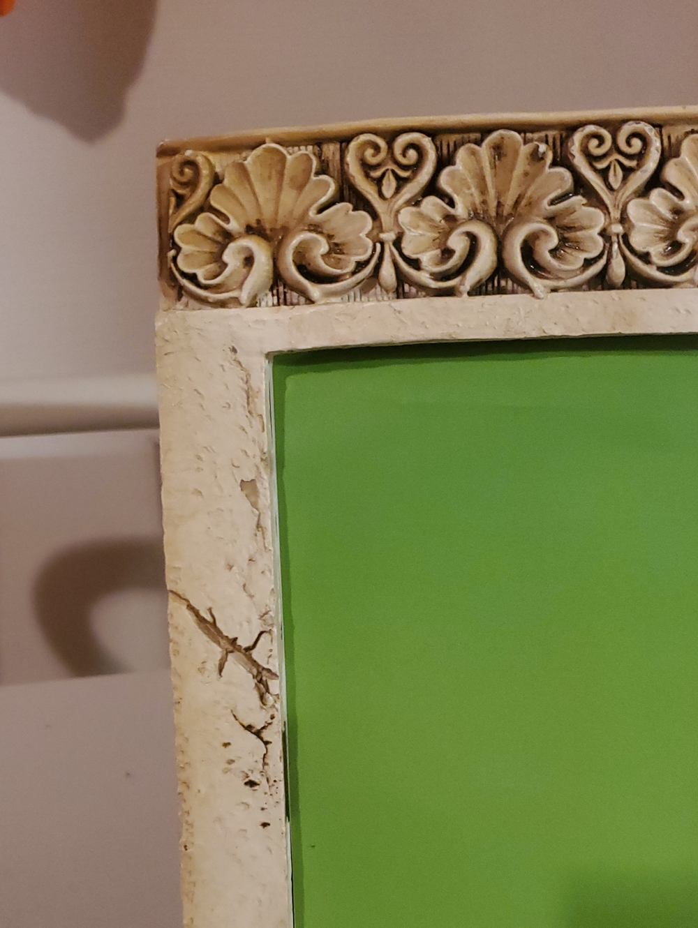Statement Photo Frame with Distressed Look - Picture 4 of 4